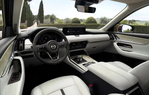  Mazda Cx-80 DIESEL ESTATE 3.3d Exclusive-Line 5dr Auto AWD Thumbnail #6