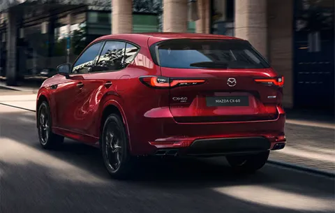  Mazda Cx-60 3.3d 200 Exclusive-Line 5dr Auto Thumbnail #2