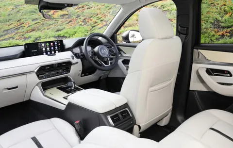  Mazda Cx-60 3.3d 200 Exclusive-Line 5dr Auto Thumbnail #6