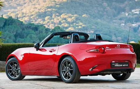  Mazda Mx-5 1.5 [132] Prime-Line 2dr Thumbnail #3