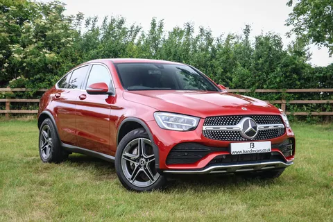 ML71KOA Mercedes-Benz GLC Coupe GLC 300 4Matic AMG Line 5dr 9G-Tronic Thumbnail #1