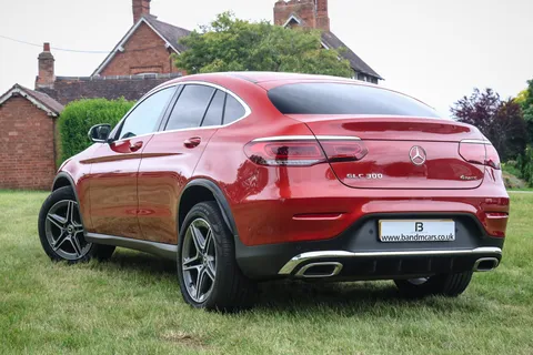 ML71KOA Mercedes-Benz GLC Coupe GLC 300 4Matic AMG Line 5dr 9G-Tronic Thumbnail #2