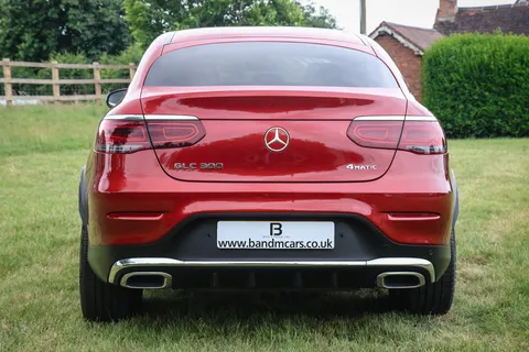 ML71KOA Mercedes-Benz GLC Coupe GLC 300 4Matic AMG Line 5dr 9G-Tronic Thumbnail #4