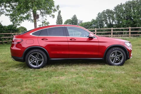 ML71KOA Mercedes-Benz GLC Coupe GLC 300 4Matic AMG Line 5dr 9G-Tronic Thumbnail #6