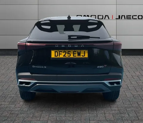 DF25EWJ Omoda 5 1.6 TGDI Noble 5dr 7DCT Thumbnail #8