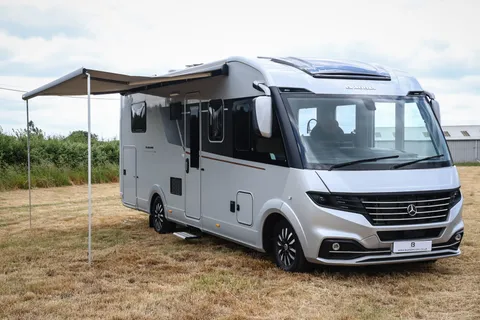 WJ74OUY Mercedes-Benz Adria Supersonic 780 Dc A Thumbnail #3