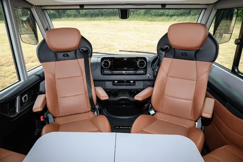 WJ74OUY Mercedes-Benz Adria Supersonic 780 Dc A Thumbnail #34