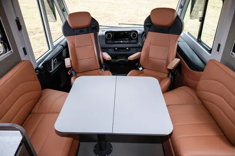 WJ74OUY Mercedes-Benz Adria Supersonic 780 Dc A Thumbnail #35