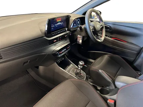 DP25NVV Hyundai i20 1.0T GDi N Line S 5dr Thumbnail #8