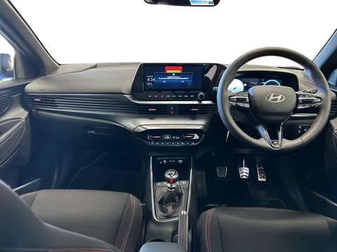 DP25NVV Hyundai i20 1.0T GDi N Line S 5dr Thumbnail #11