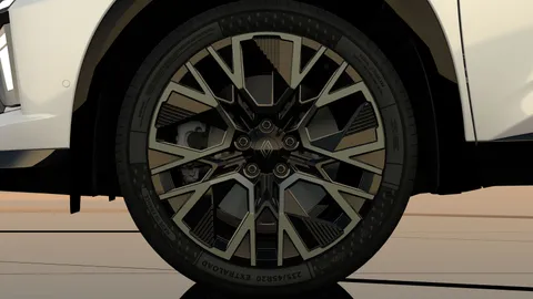  Renault Austral iconic esprit alpine E-Tech full hybrid 200 Thumbnail #6