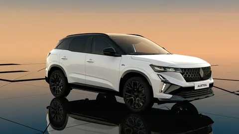 Renault Austral techno esprit alpine E-Tech full hybrid 200 Thumbnail #1