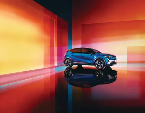  Renault Captur techno full hybrid E-Tech 160 Thumbnail #4