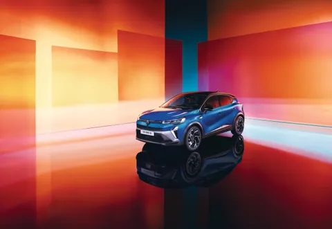  Renault Captur techno full hybrid E-Tech 160 Thumbnail #6