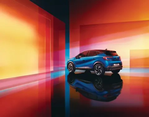  Renault Captur techno full hybrid E-Tech 160 Thumbnail #10