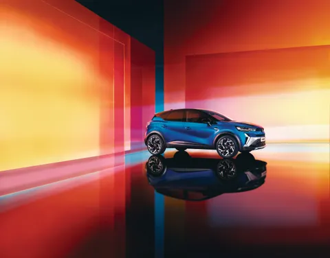  Renault Captur evolution full hybrid E-Tech 160 Thumbnail #7