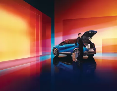  Renault Captur techno TCe 90 Thumbnail #9