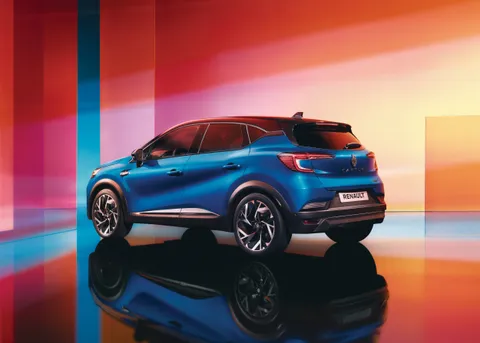 Renault Captur 1.8 E-Tech Full Hybrid 160 Esprit Alpine 5dr Auto Thumbnail #1