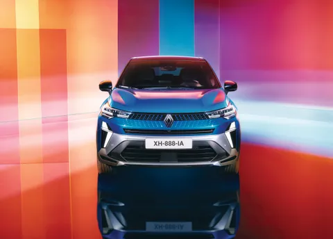 Renault Captur 1.8 E-Tech Full Hybrid 160 Evolution 5dr Auto Thumbnail #3