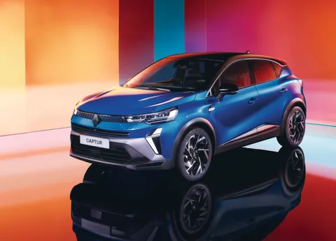 Renault Captur 1.0 TCE 90 Evolution 5dr  Thumbnail #1