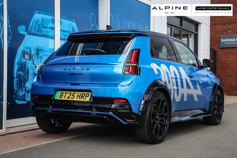 BT25HRP Alpine A290 160kW GTS 52kWh 5dr Auto Thumbnail #5