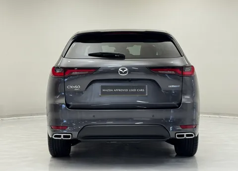 DS25FWD Mazda Cx-60 2.5 PHEV Takumi 5dr Auto [Conv/DAP/Pan roof] Thumbnail #4