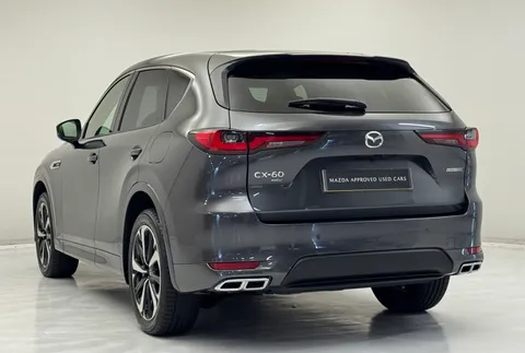 DS25FWD Mazda Cx-60 2.5 PHEV Takumi 5dr Auto [Conv/DAP/Pan roof] Thumbnail #5