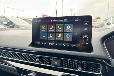 RO74XUC Honda Civic 2.0 eHEV Advance 5dr CVT Thumbnail #22