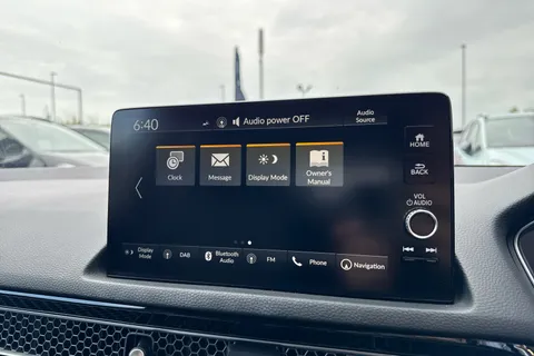 RO74XUC Honda Civic 2.0 eHEV Advance 5dr CVT Thumbnail #25