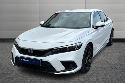 RF24UTR Honda Civic 2.0 eHEV Advance 5dr CVT Thumbnail #11