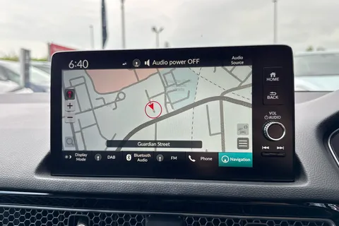 RF24UTR Honda Civic 2.0 eHEV Advance 5dr CVT Thumbnail #23