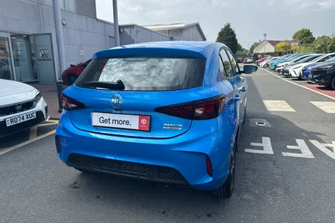 MC74HRP Mg Motor Uk Mg3 1.5 Hybrid SE 5dr Auto Thumbnail #15