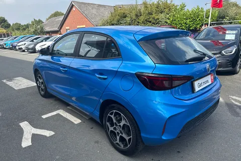 MC74HRP Mg Motor Uk Mg3 1.5 Hybrid SE 5dr Auto Thumbnail #18