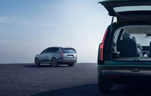  Hyundai Ioniq 9 Ultimate,  110kWh Thumbnail #4