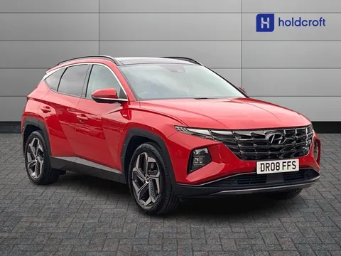 MK71NUF Hyundai Tucson 1.6 TGDi 48V MHD 180 Ultimate 5dr 4WD DCT Thumbnail #2