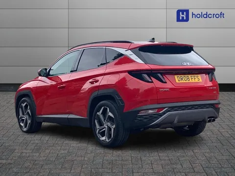 MK71NUF Hyundai Tucson 1.6 TGDi 48V MHD 180 Ultimate 5dr 4WD DCT Thumbnail #3