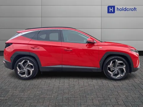 MK71NUF Hyundai Tucson 1.6 TGDi 48V MHD 180 Ultimate 5dr 4WD DCT Thumbnail #6