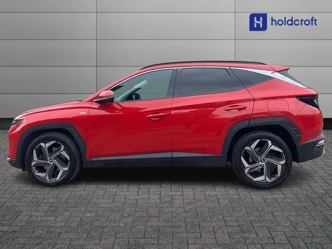 MK71NUF Hyundai Tucson 1.6 TGDi 48V MHD 180 Ultimate 5dr 4WD DCT Thumbnail #7