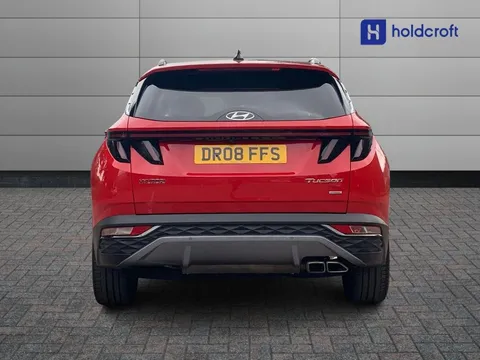 MK71NUF Hyundai Tucson 1.6 TGDi 48V MHD 180 Ultimate 5dr 4WD DCT Thumbnail #9