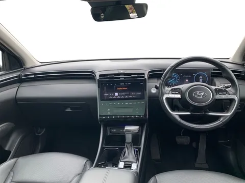 MK71NUF Hyundai Tucson 1.6 TGDi 48V MHD 180 Ultimate 5dr 4WD DCT Thumbnail #11