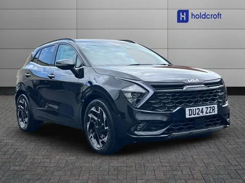 DU24ZZR Kia Sportage 1.6T GDi ISG GT-Line 5dr Thumbnail #2