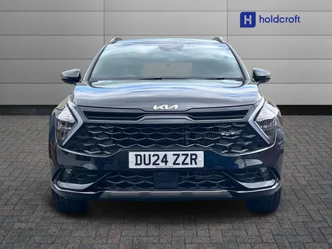 DU24ZZR Kia Sportage 1.6T GDi ISG GT-Line 5dr Thumbnail #8