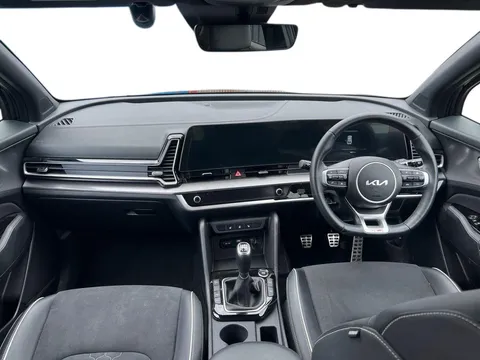 DU24ZZR Kia Sportage 1.6T GDi ISG GT-Line 5dr Thumbnail #11