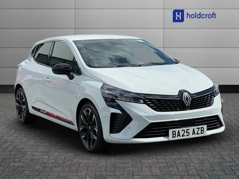 BA25AZB Renault Clio 1.6 E-TECH full hybrid 145 Techno 5dr Auto Thumbnail #2