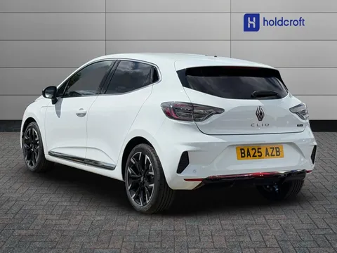 BA25AZB Renault Clio 1.6 E-TECH full hybrid 145 Techno 5dr Auto Thumbnail #3