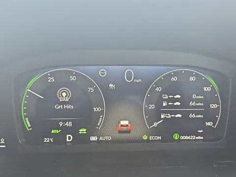 DK25TOJ Honda CR-V 2.0 ePHEV Advance Tech 5dr eCVT Thumbnail #13