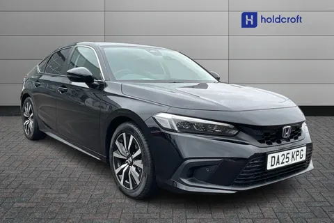 DA25KPG Honda Civic 2.0 eHEV Elegance 5dr CVT Thumbnail #2