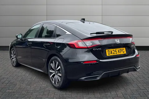 DA25KPG Honda Civic 2.0 eHEV Elegance 5dr CVT Thumbnail #4