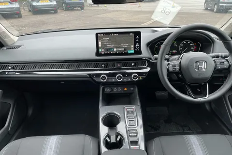 DA25KPG Honda Civic 2.0 eHEV Elegance 5dr CVT Thumbnail #5