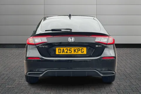 DA25KPG Honda Civic 2.0 eHEV Elegance 5dr CVT Thumbnail #8